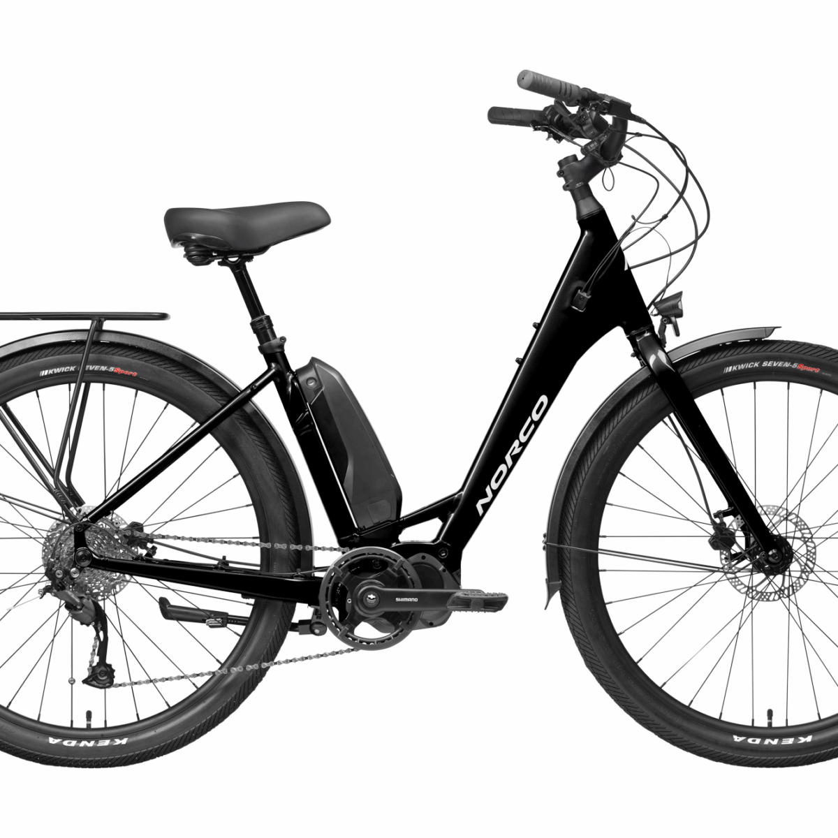 Norco Scene VLT - Black/Silver