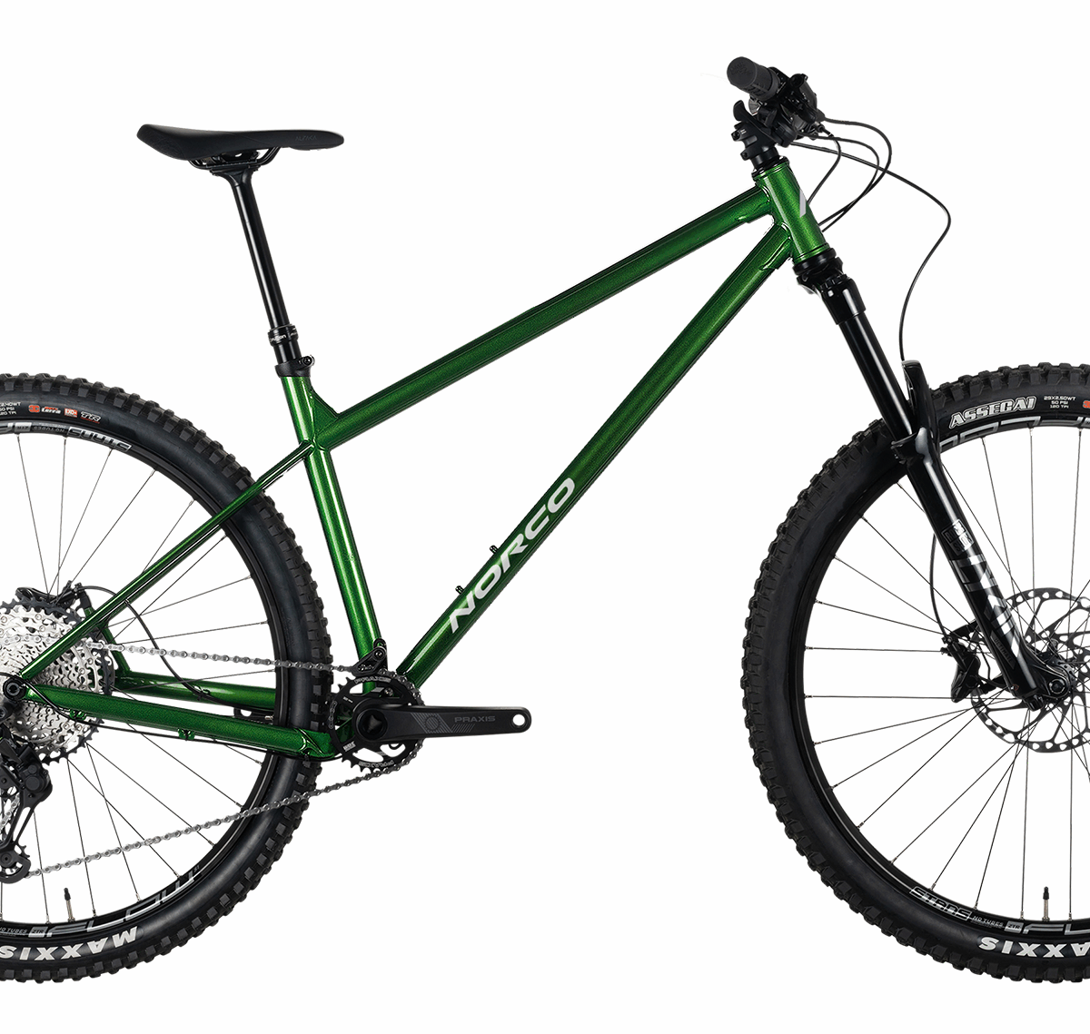 Norco Torrent HT S1 (29) - Green/Chrome