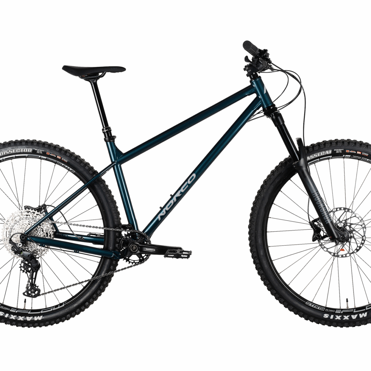 Norco Torrent HT S2 (29) - Green/Silver